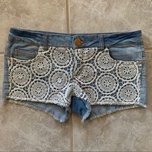 Mossimo Denim Shorts